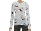 P.J. Salvage - Cheers Thermal Crew (Natural) - Apparel