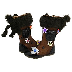 Daph Daph Ava ToddlerYouth BronzeBlack Footwear