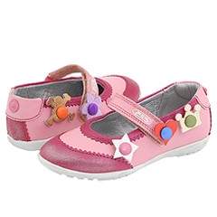 Daph Daph Annabelle Mary Jane ToddlerYouth Pink Footwear