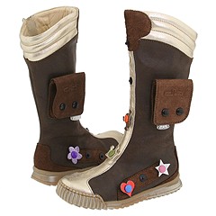 Daph Daph Gwyneth Youth BrownBronze Footwear