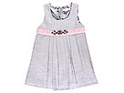 Baby Sara Lil Starlet Sleeveless Dress InfantToddler Grey Apparel