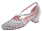 Amiana - 15-AO401 (Youth/Adult) (Silver Satin/Silver Sequins)
