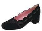 Amiana - 15-AO405 (Youth/Adult) (Black Suede)