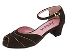 Amiana - 15-AO403 (Youth/Adult) (Chocolate Suede)