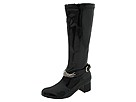 Amiana - 15-A0395 (Youth/Adult) (Black Stretch Patent)