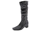 Amiana - 15-A0388 (Toddler/Youth/Adult) (Black Patent)