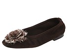 Amiana - 15-AO387 (Youth/Adult) (Chocolate Brown Suede)