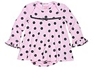 Baby Nay Kids - Truffle Dots New Twirl Bodysuit (Infant) (Dots)