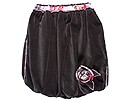 Baby Nay Kids - Charcoal Bubble Skirt (Little Kids) (Charcoal)