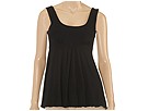 Pine Cone Hill - Willow Knit Empire Waist Tank (Black)