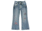 Hannah Banana Deep Dye Crown Pant Little Big Denim Apparel