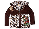 Hannah Banana Tattoo Town Animal Print Top Little Big Chocolate Apparel