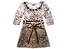 Hannah Banana Muddy And Nutty Dress Little Big Animal Print Apparel