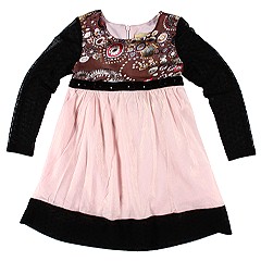 Hannah Banana Celebrity Kids Dress Little Kids Light Pink Apparel