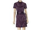 Triple Five Soul - Trust Fund Shirt Dress (Eggplant) - Apparel