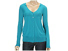 Volcom - Ring Master Long Sleeve W (Teal) - Apparel