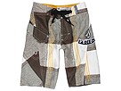 Volcom Kids - Vampton Mod Boardshort Youth (Big Kids) (Army) - Apparel