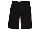 Volcom Kids - Frickin Chino Short Youth (Big Kids) (Black) - Apparel