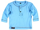 Wonderboy Long Sleeve Henley ToddlerLittle Big Regatta De Bleu Apparel