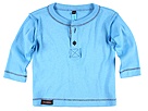 Wonderboy Long Sleeve Henley Infant Regatta De Bleu Apparel