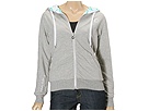 Nikita - Fornacis Reversible Hoodie (Melange Grey/White) - Apparel