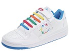 adidas Originals - Forum Lo (Graffiti) (Running White/Orange/Fairway) - Footwear