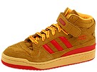 adidas Originals - Forum (Twin Towers) (Wheat/Red/Gold) - Footwear