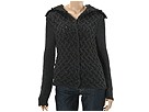 Generra - Hand Knit Chunky Sweater (Charcoal) - Apparel