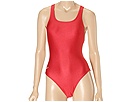 Speedo - Solid Lycra Superpro (Red/Navy Liner) - Apparel