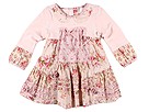 Baby Biscotti Sweet Sachet Dress Infant Pink Apparel