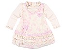 Baby Biscotti Pink Poetry Dress Infant Pink Apparel