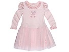 Baby Biscotti Sugar Stripes Dress Infant Pink Apparel