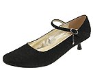 A Line - 6-A0317 (Youth) (Black Satin/Lace)