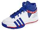 adidas - TS Creator Player (Running White/Collegiate Royal/University Red) - Footwear