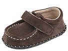 pediped - Andy Original (Infant) (Chocolate Brown Suede)