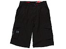 Volcom Kids - Mizo Short Youth (Big Kids) (Black) - Apparel