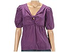 Charlotte Ronson - DB1117 (Plum) - Apparel