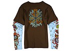 City Threads Jam Band w Tattoo Sleeve InfantToddlerLittle Big Chocolate Rock Sleeves Apparel