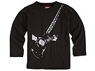 City Threads Guitar Player ToddlerLittle Big Charcoal Apparel