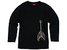 City Threads Bones Guitar ToddlerLittle Big Black Apparel
