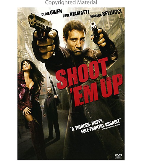 Movies and TV Shoot 'em Up (Widescreen) : Movies and TV DVDs