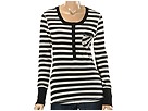 Rusty - Told You L/S Henley (Winter White) - Apparel