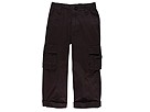 Wes and Willy Adjustable Waist Cargo Chinos ToddlerLittle Big Black Apparel