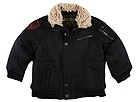 JB Original Vintage Bomber Jacket ToddlerLittle Black Apparel