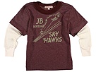JB Original Vintage 5050 Basic W Thermal ToddlerLittle Brown Apparel
