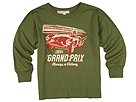JB Original Vintage Basic Long Sleeve Tee ToddlerLittle Green Apparel