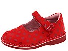 Kid Express - Charlotte (Infant/Toddler/Youth) (Red Nubuck)