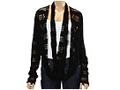 Buddhist Punk - Crochet Pullover (J Black) - Apparel