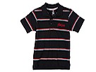 Unltd by Marc Ecko Black Stripe Polo Toddler Black Apparel
