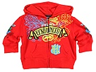 Unltd by Marc Ecko Back Scripture Hoody Infant Orange Red Apparel